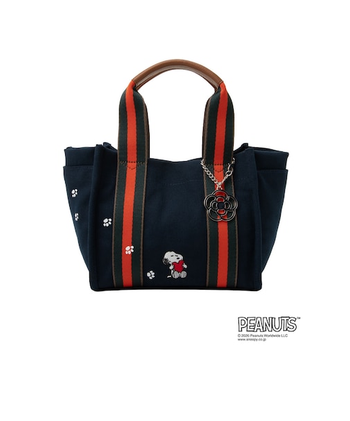 クレイサス CLATHAS SNOOPYキャンバス 2wayトートバッグ（小）