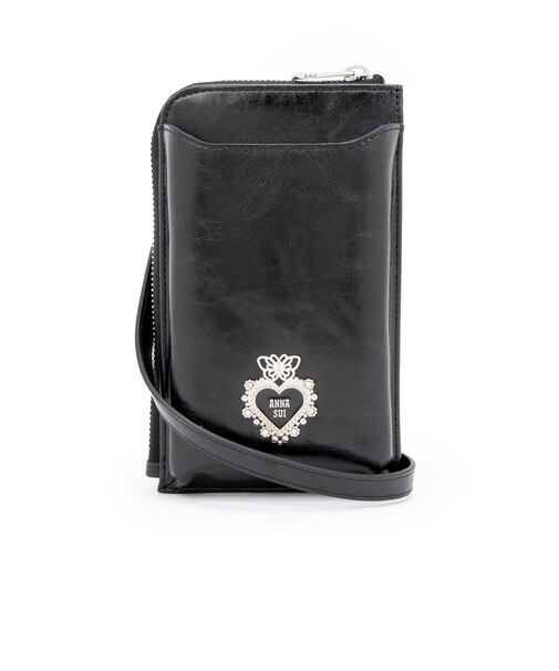 アナスイ ANNA SUI ポピー スマホショルダー