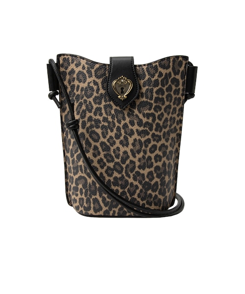 アナスイ ANNA SUI ハートロック ミニショルダーバッグ｜モノニスタの