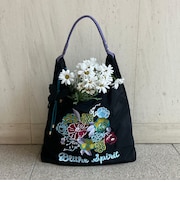 アナスイ ANNA SUI フラワーマーケット ハンドバッグ