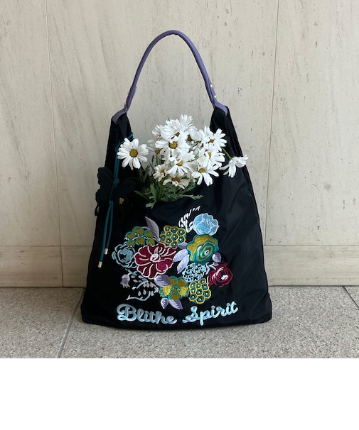 アナスイ ANNA SUI フラワーマーケット ハンドバッグ