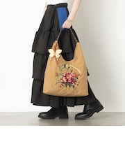 アナスイ ANNA SUI フラワーマーケット ハンドバッグ