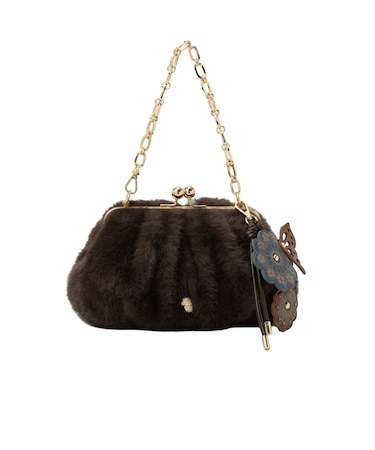 アナスイ ANNA SUI コティ 2way口金バッグ