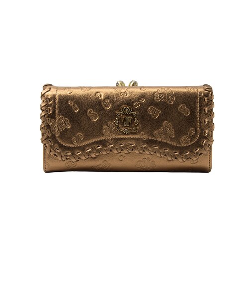 アナスイ ANNA SUI リンダ 口金長財布