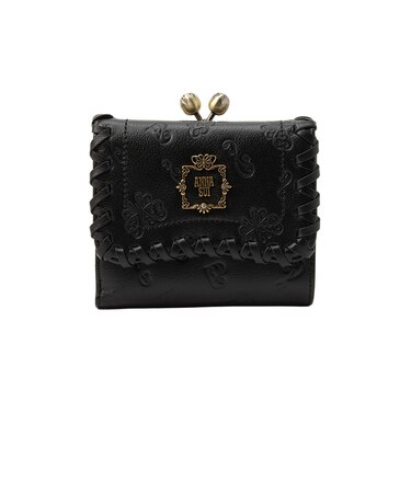 アナスイ ANNA SUI リンダ 口金二つ折り財布