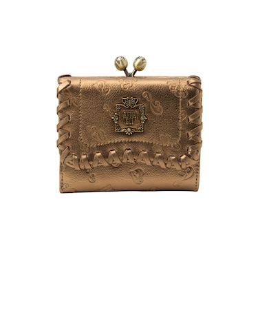 アナスイ ANNA SUI リンダ 口金二つ折り財布