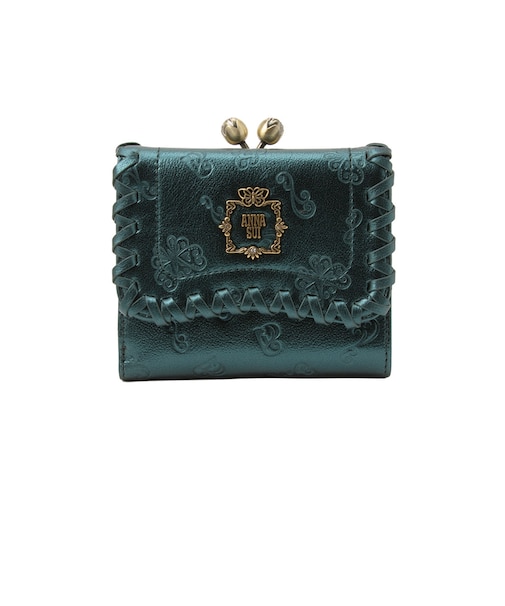 アナスイ ANNA SUI リンダ 口金二つ折り財布