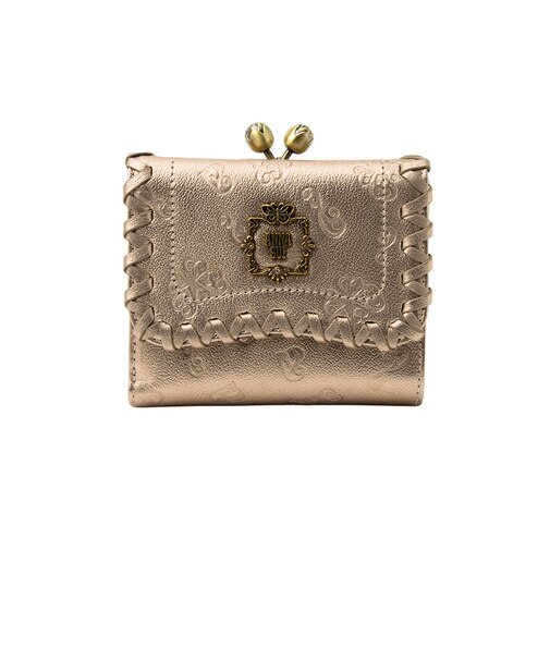 アナスイ ANNA SUI リンダ 口金二つ折り財布