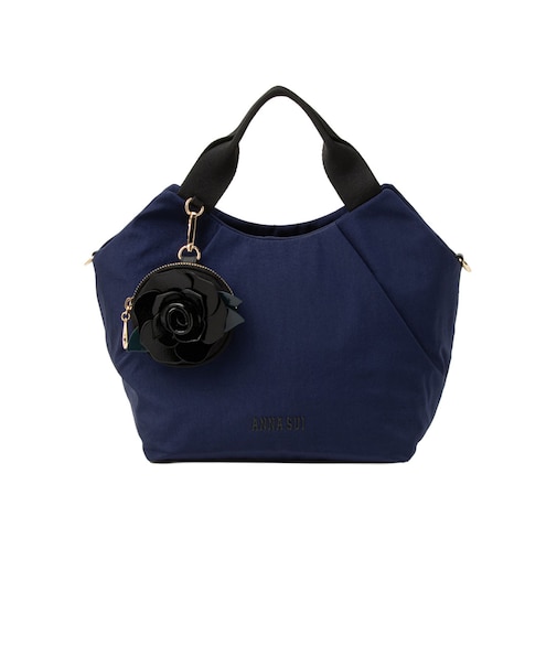 アナスイ ANNA SUI ローズローズ 2wayハンドバッグ