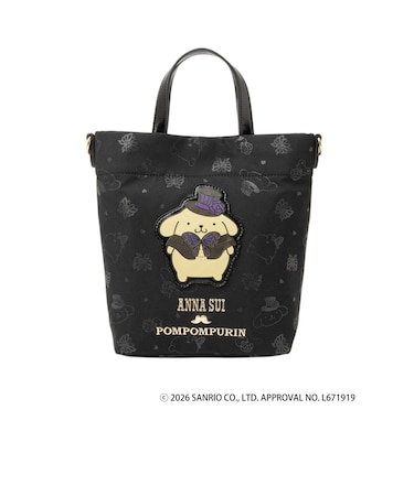 ANNA SUI× POMPOMPURIN ミニショルダーバッグ