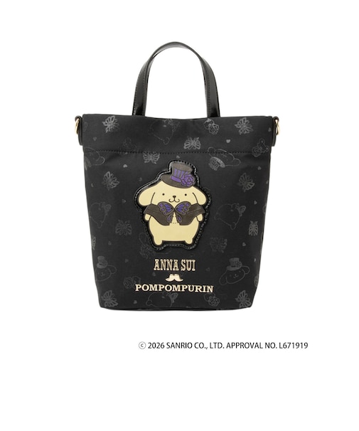 ANNA SUI× POMPOMPURIN ミニショルダーバッグ