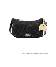 ANNA SUI× POMPOMPURIN タックショルダーバッグ