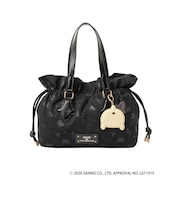 ANNA SUI× POMPOMPURIN 巾着トートバッグ
