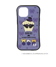 ANNA SUI× POMPOMPURIN iPhoneケース15／14／13対応