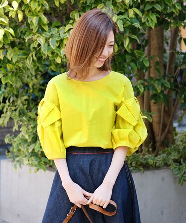 ブリーズタイプライター　ブラウス