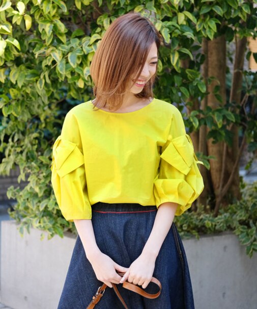 ブリーズタイプライター　ブラウス