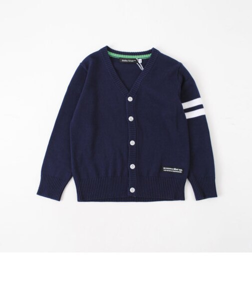 ニットラインカーディガン