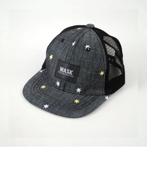 【カタログ掲載】星刺繍柄メッシュキャップ