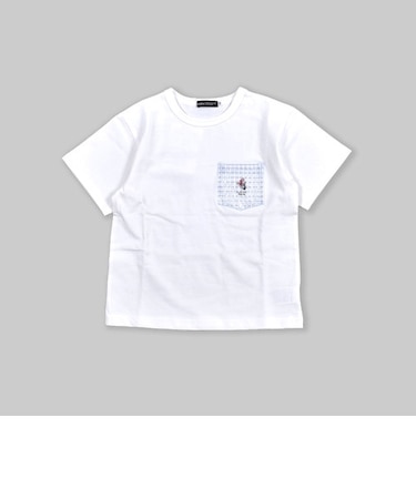 カブトムシ 虫かご ポケット 半袖 Tシャツ (90~140cm)