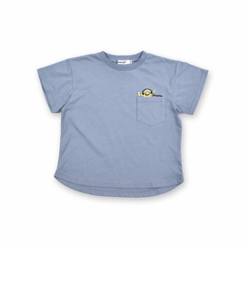 【接触冷感】eくん ライオン 昆虫 ポケット付き Tシャツ (80~130cm)