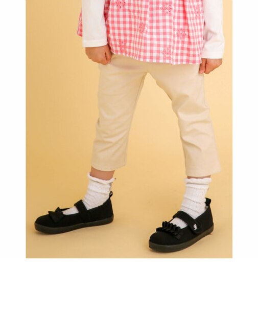 ストレッチ ツイル レギュラー パンツ (90~130cm)