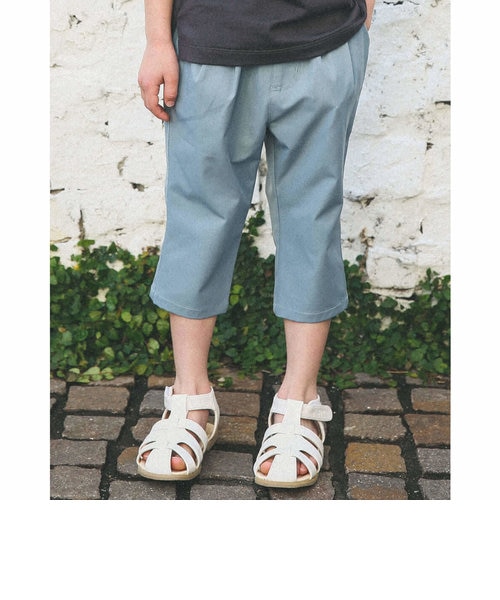 ストレッチ ツイル テーパード パンツ (90~150cm)｜ベベ オンライン