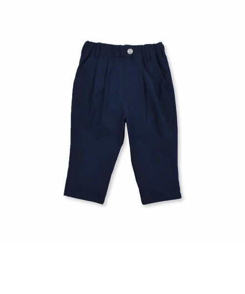 ストレッチ ツイル テーパード パンツ (90~150cm)｜ベベ オンライン