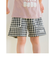 フリル ポケット 付き ギンガムチェック 柄 ショートパンツ (90~130cm)