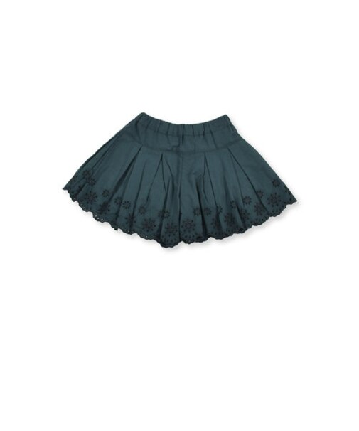 コットン リネン 刺繍 レース スカパン (100~150cm)