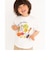 ニコニコ スマイル フルーツ 野菜 サマー Tシャツ (80~130cm)