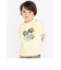 車 プリント 天竺 Tシャツ (80~130cm)
