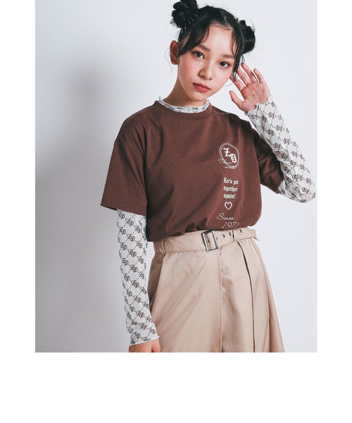 完売品 トリートユアセルフ ロゴ シアーインナー 完売品 トリートユアセルフ ロゴ シアーインナー