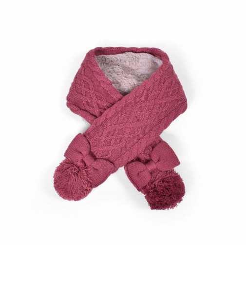 ケーブル 編み マフラー