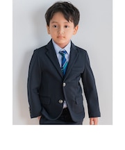 フォーマル バーズアイ ジャケット (110~130cm)