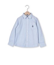 フォーマル コットン オックス ストライプ シャツ (110~130cm)