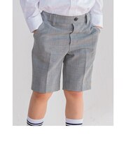フォーマル グレン チェック パンツ  (90~130cm)