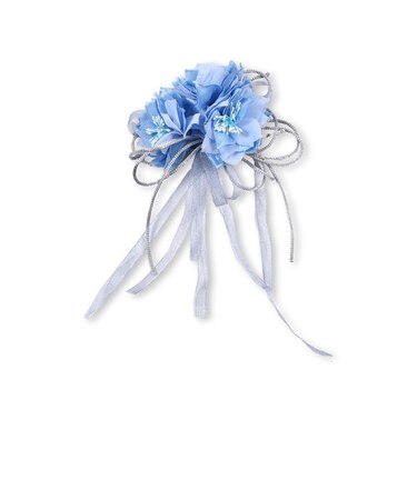 日本製 フォーマル フラワー リボン コサージュ