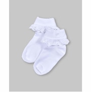 フォーマル レース クルー ソックス (11~24cm)