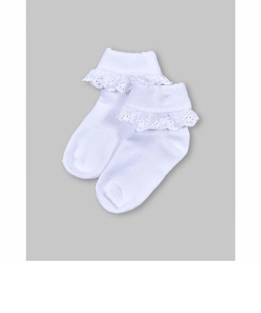 フォーマル レース クルー ソックス (11~24cm)