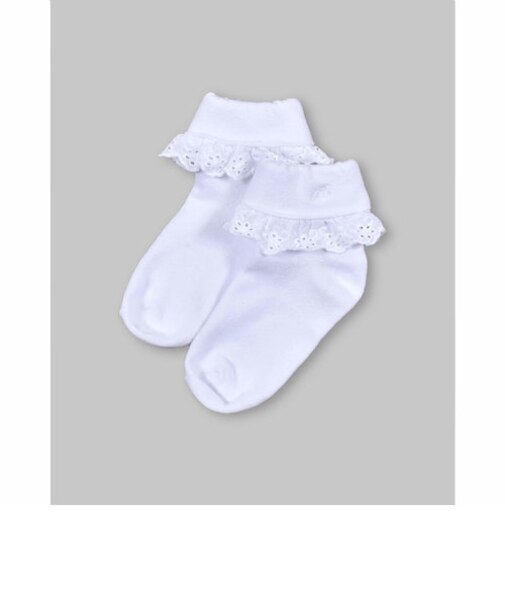 フォーマル レース クルー ソックス (11~24cm)