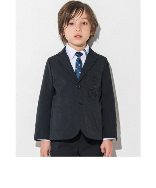 フォーマル エンブレム ツイル ナイロン ジャケット (110~160cm)