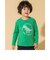 恐竜 プリント 天竺 Tシャツ (80~130cm)