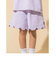 裾 スカラップ ドット キュロット (90~130cm)