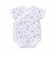 コットン 総柄 柄ナレ 天竺 肌着 ベビー (60~70cm)