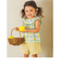 【お揃い】コットンレモン柄チュニックパンツセットベビー(80~90cm)