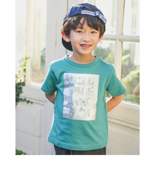 USAコットンTシャツ(90~150cm)