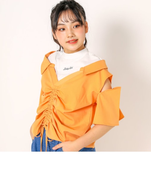 ドロストドッキングシャツ(130~160cm)