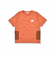 カーゴ風ポケット付ロゴ柄半袖Tシャツ(80~130cm)