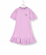 オンナノコバックプリントワンピース(130~160cm)