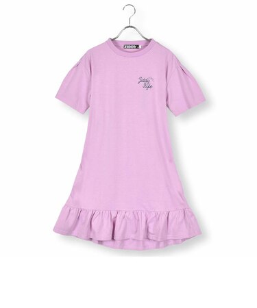 オンナノコバックプリントワンピース(130~160cm)